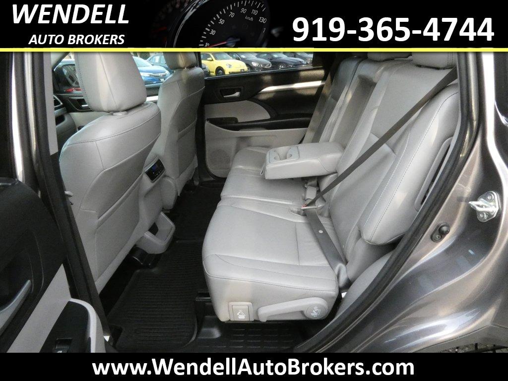 2015 Toyota Highlander - $14,212