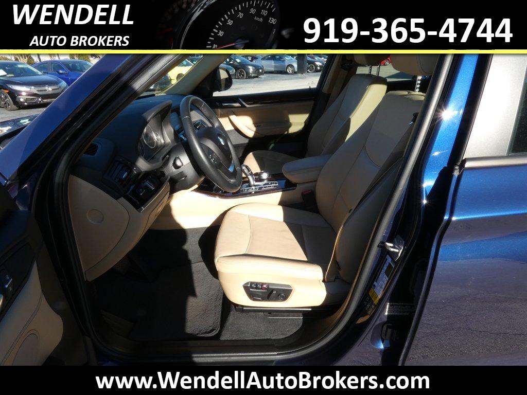 2017 BMW X3 - $12,524