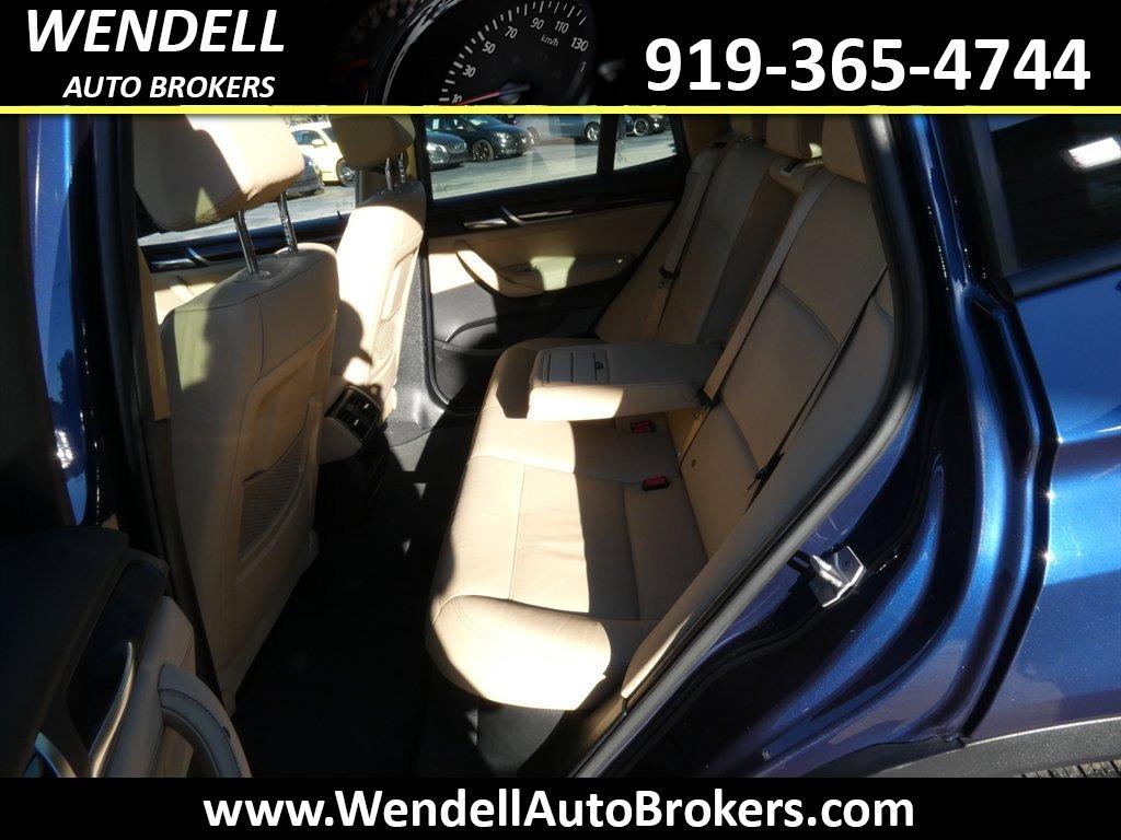 2017 BMW X3 - $12,524