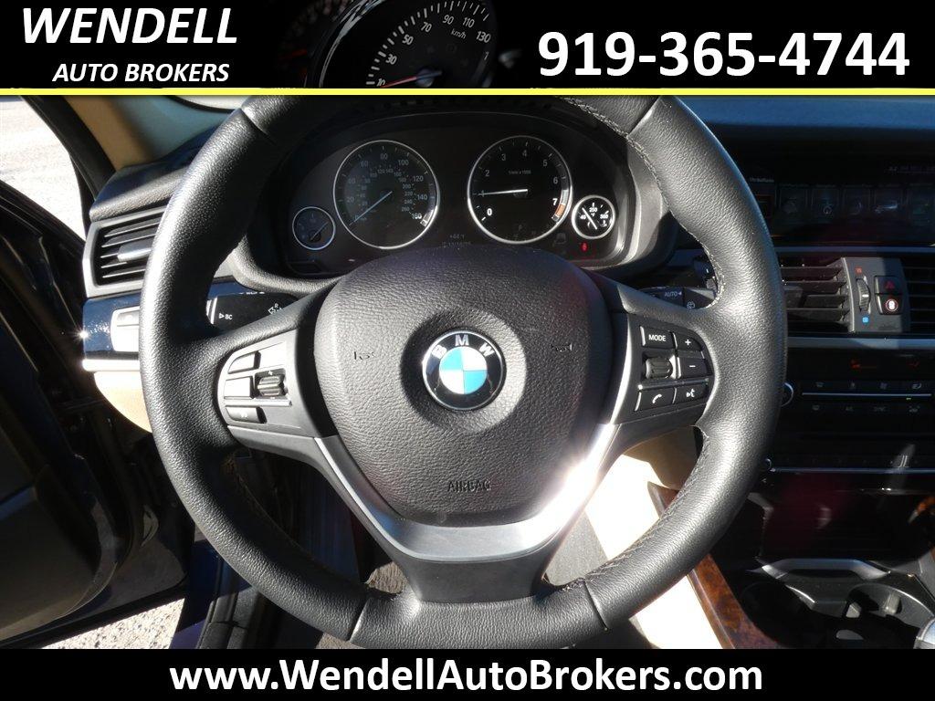 2017 BMW X3 - $12,524