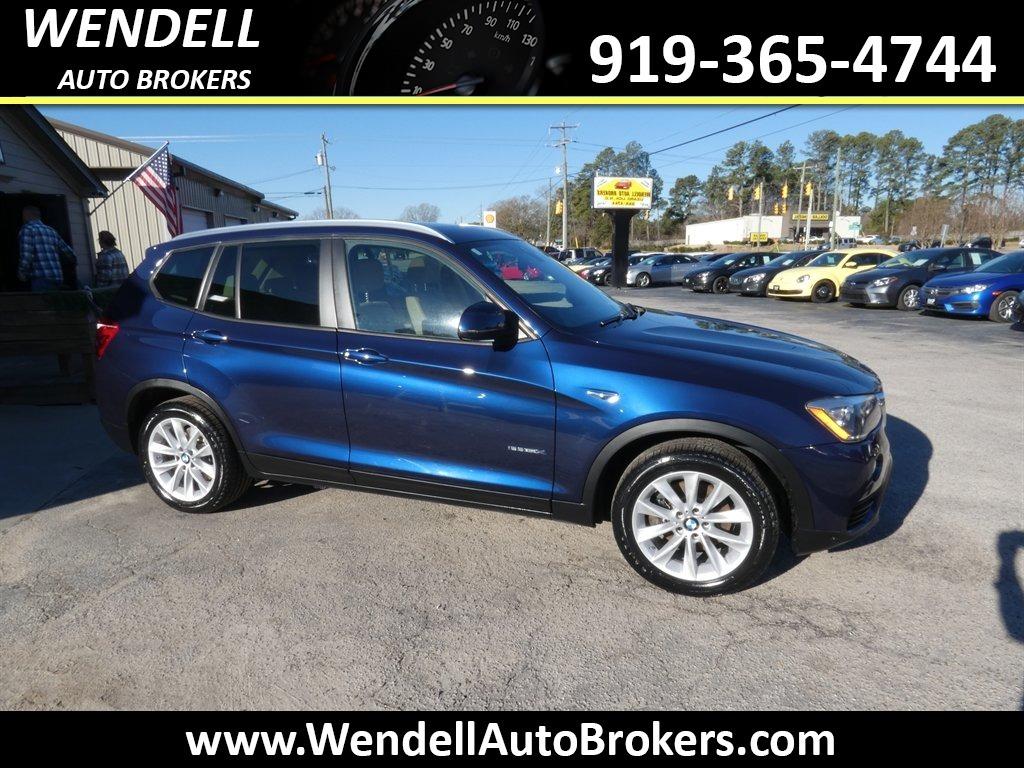 2017 BMW X3 - $12,524