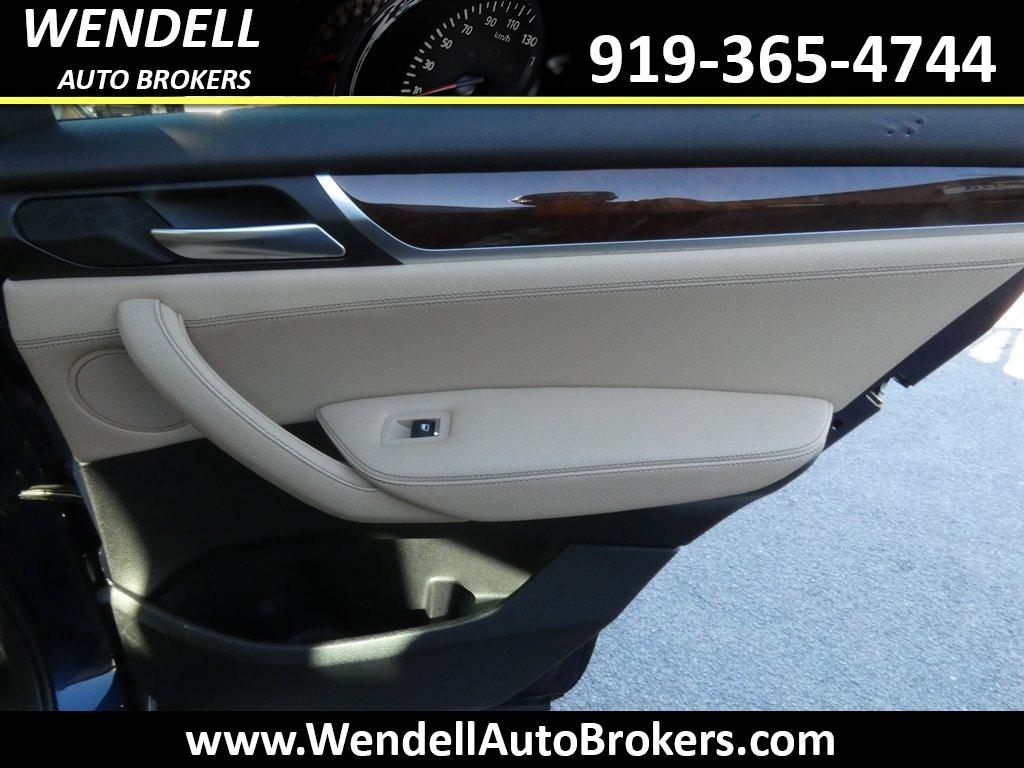 2017 BMW X3 - $12,524
