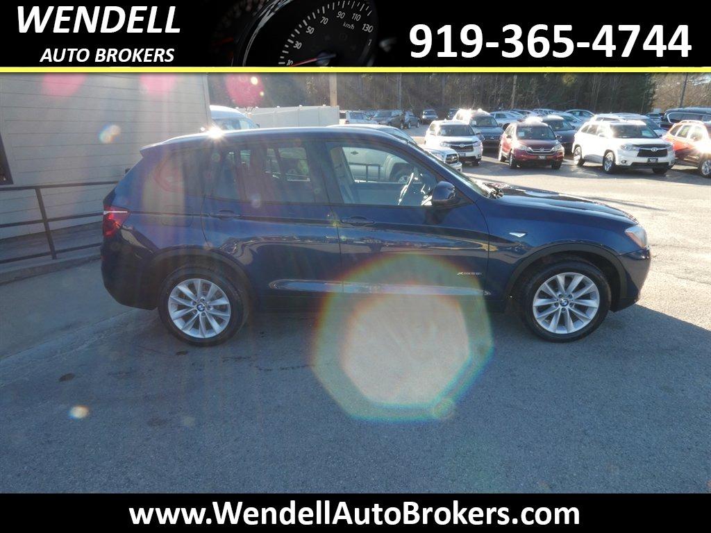 2017 BMW X3 - $12,524