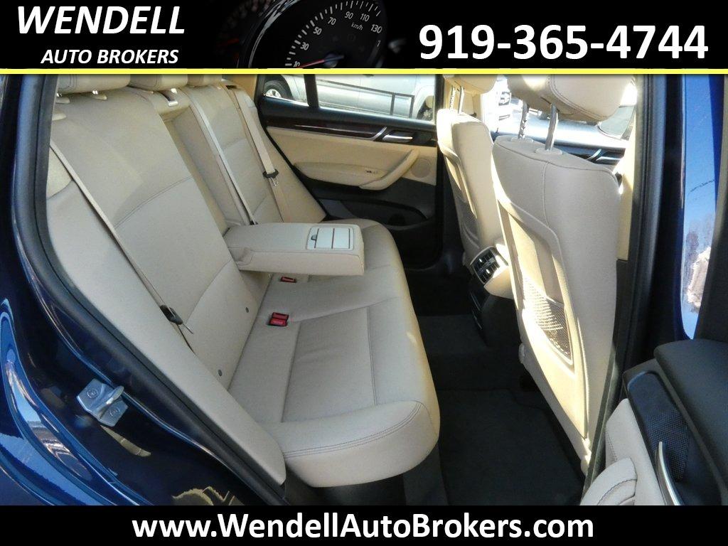 2017 BMW X3 - $12,524