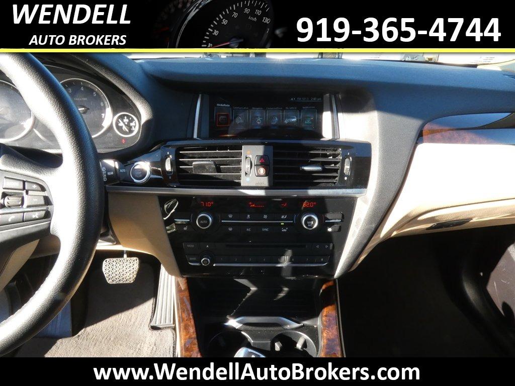 2017 BMW X3 - $12,524