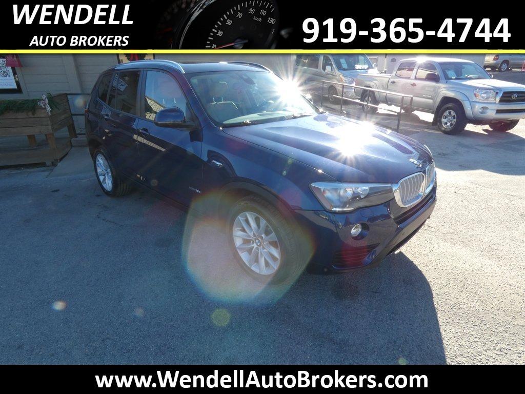 2017 BMW X3 - $12,524