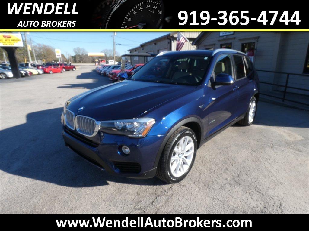 2017 BMW X3 - $12,524