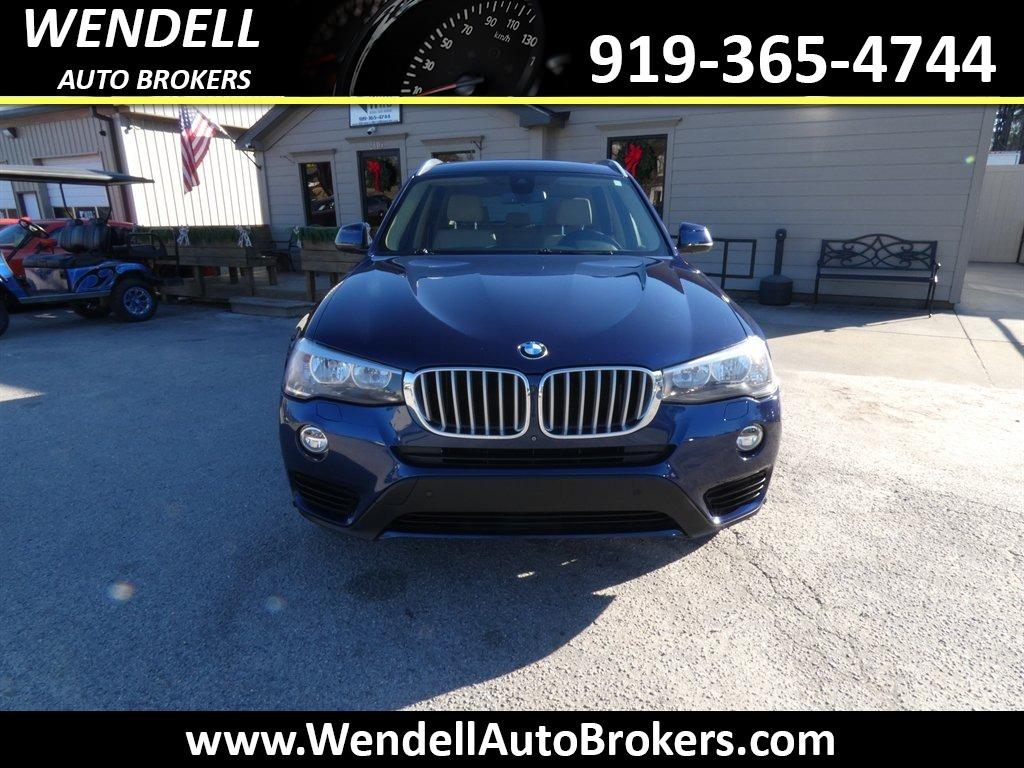 2017 BMW X3 - $12,524