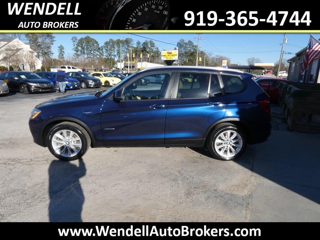 2017 BMW X3 - $12,524