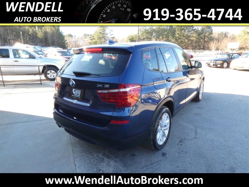 2017 BMW X3 - $12,524