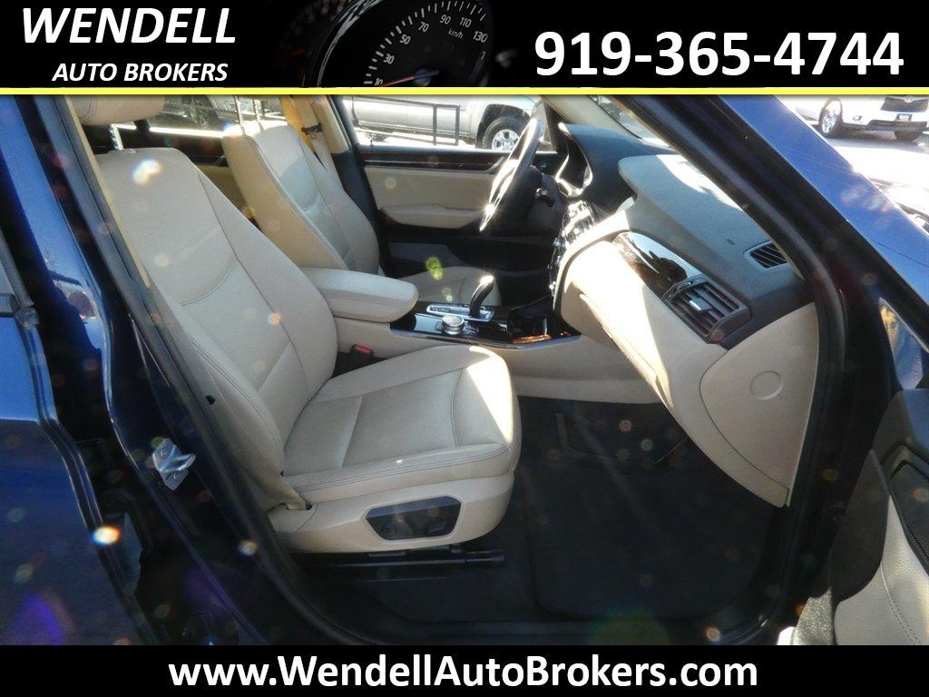 2017 BMW X3 - $12,524