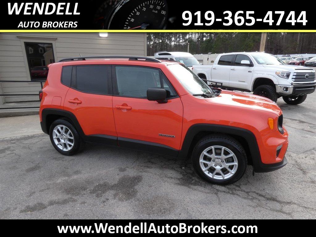2020 Jeep Renegade - $13,886