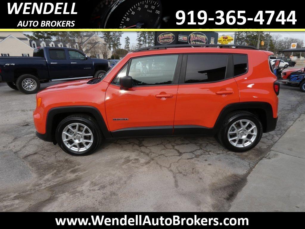 2020 Jeep Renegade - $13,886