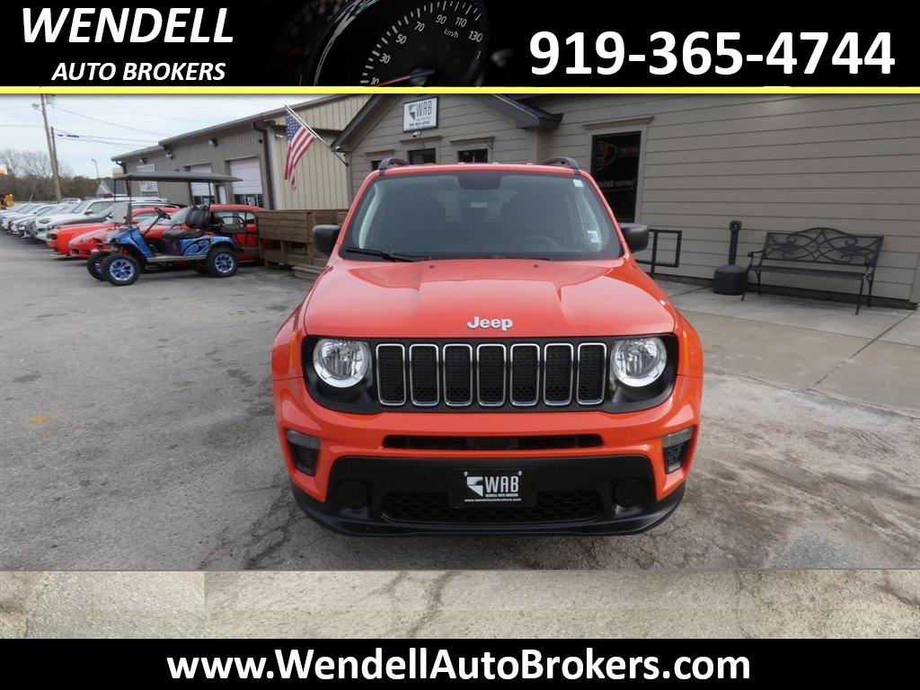 2020 Jeep Renegade - $13,886