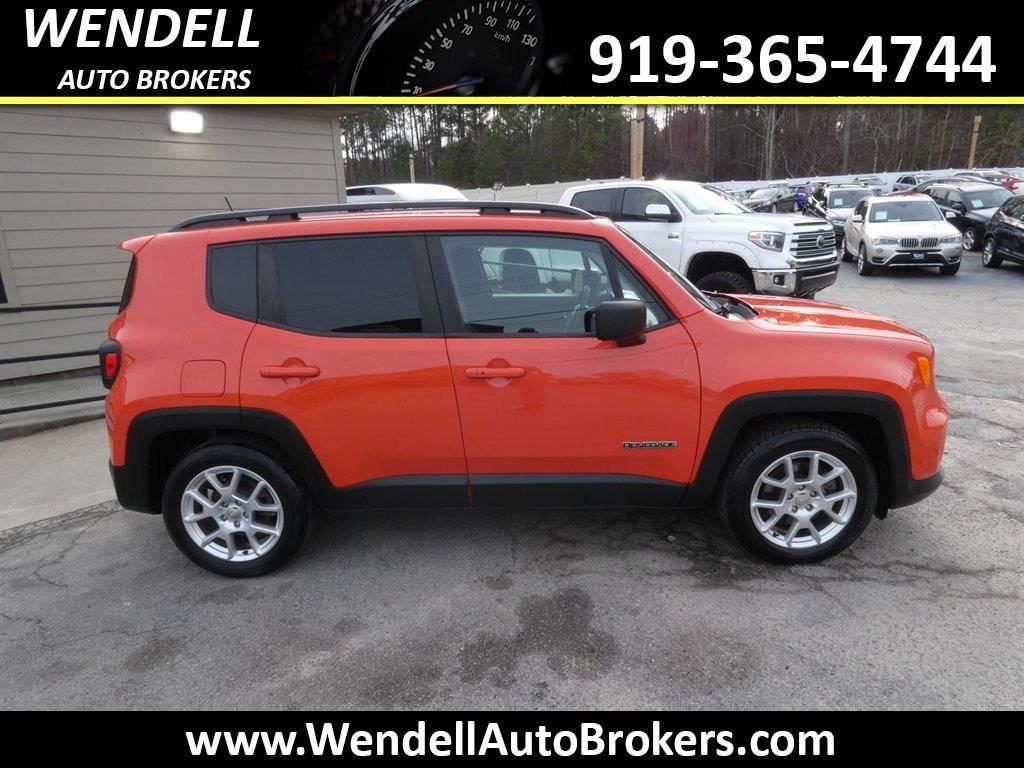 2020 Jeep Renegade - $13,886