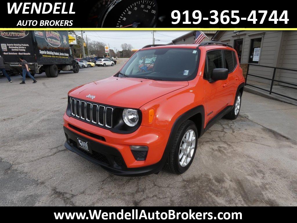 2020 Jeep Renegade - $13,886