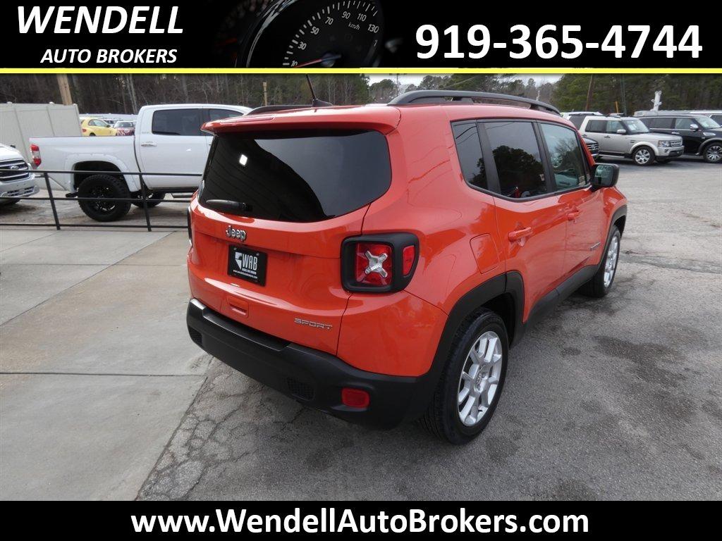 2020 Jeep Renegade - $13,886
