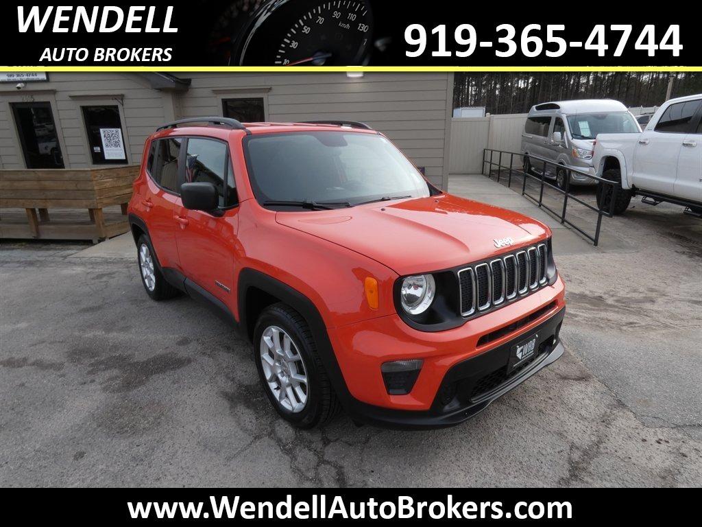 2020 Jeep Renegade - $13,886