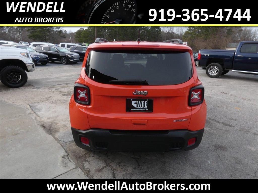 2020 Jeep Renegade - $13,886