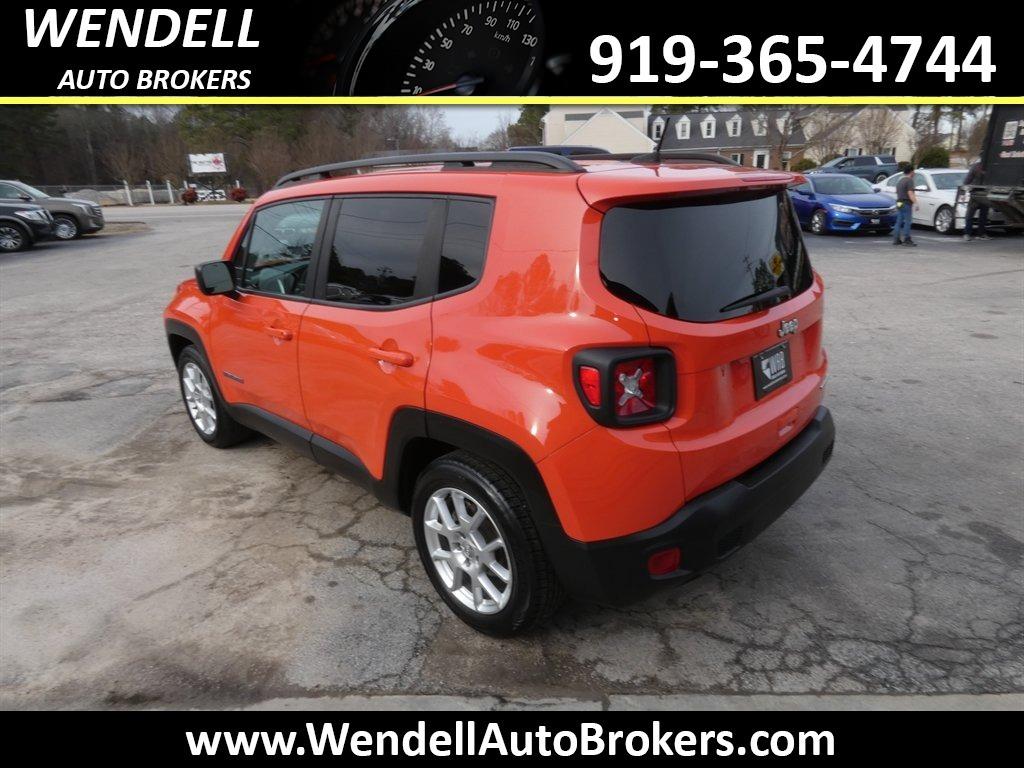2020 Jeep Renegade - $13,886