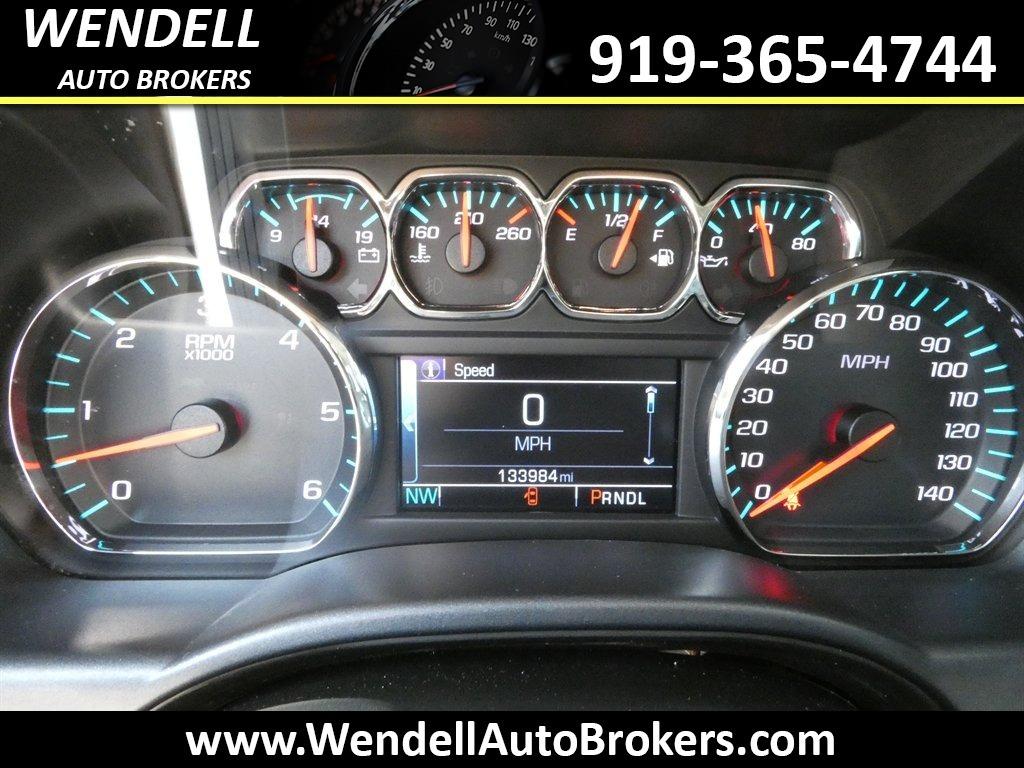 2018 Chevrolet Silverado - $18,965