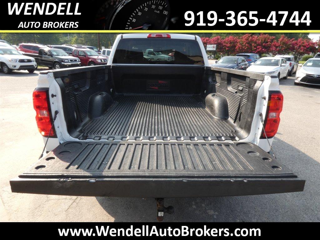 2018 Chevrolet Silverado - $18,965