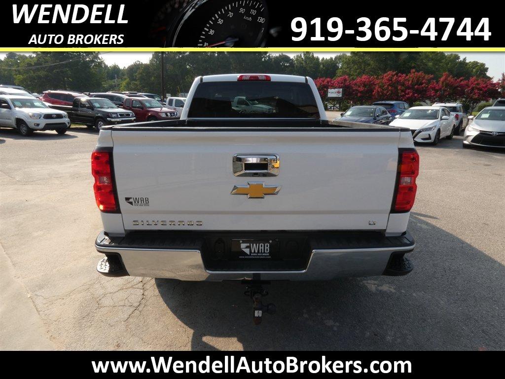 2018 Chevrolet Silverado - $18,965