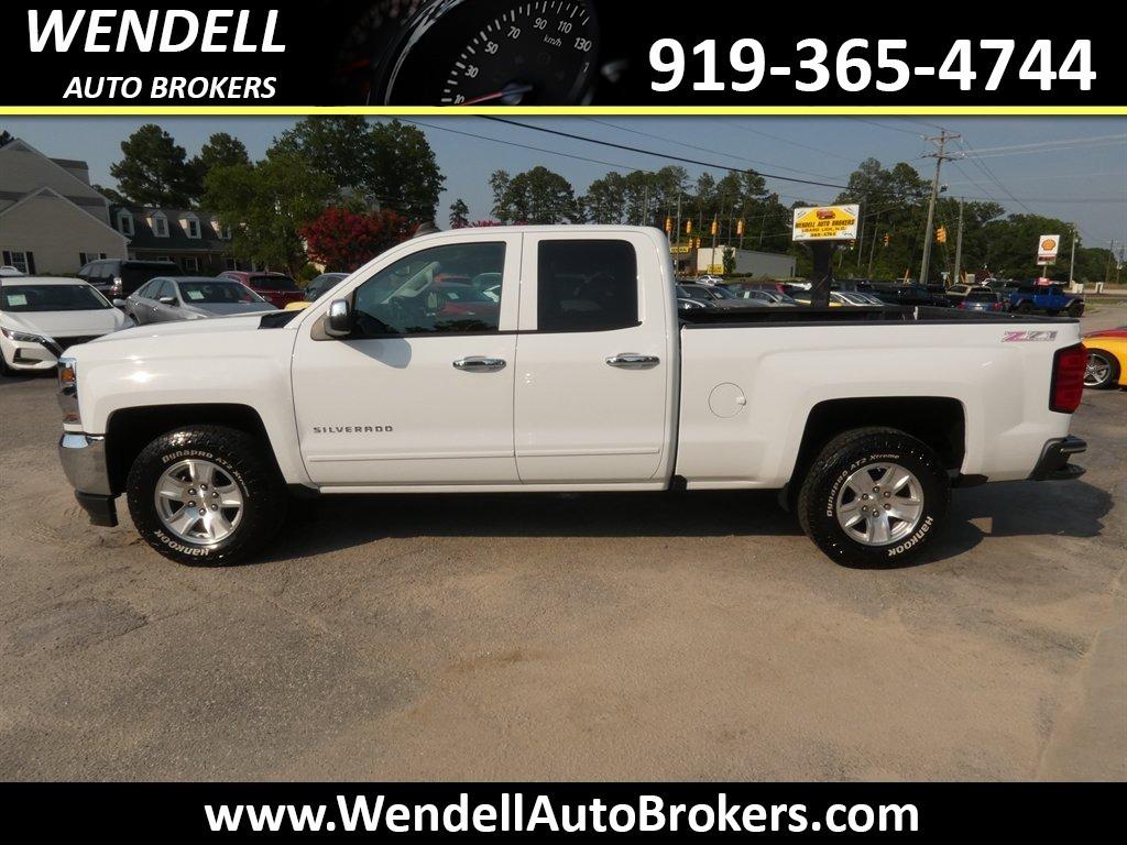 2018 Chevrolet Silverado - $18,965