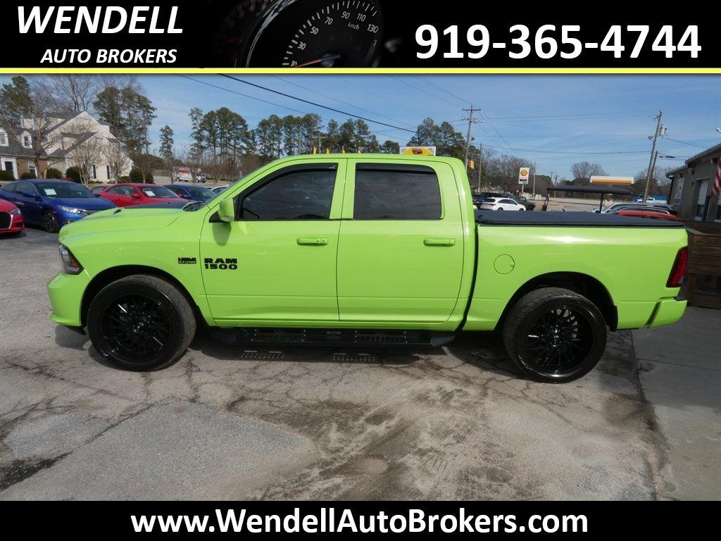 2017 Ram 1500 - $18,984