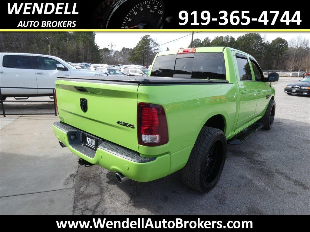 2017 Ram 1500 - $18,984