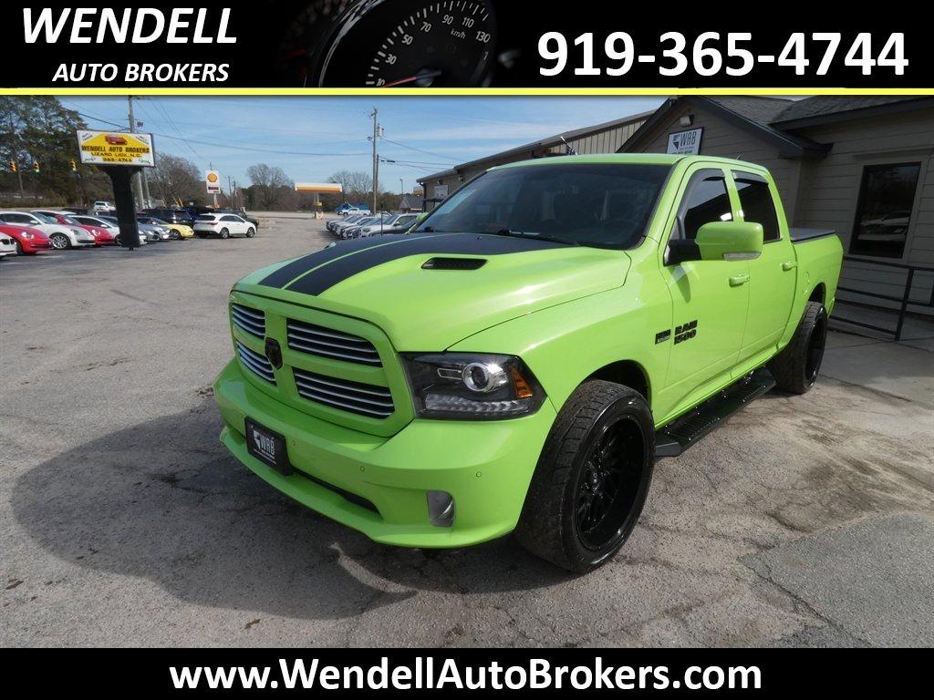 2017 Ram 1500 - $18,984