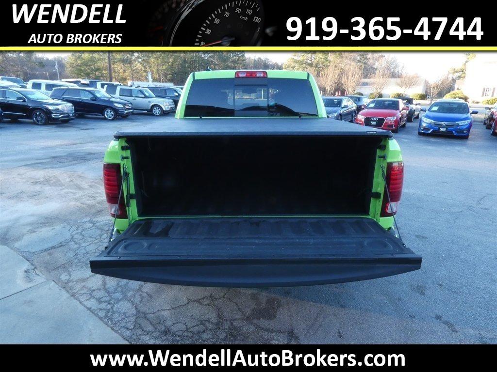 2017 Ram 1500 - $18,984