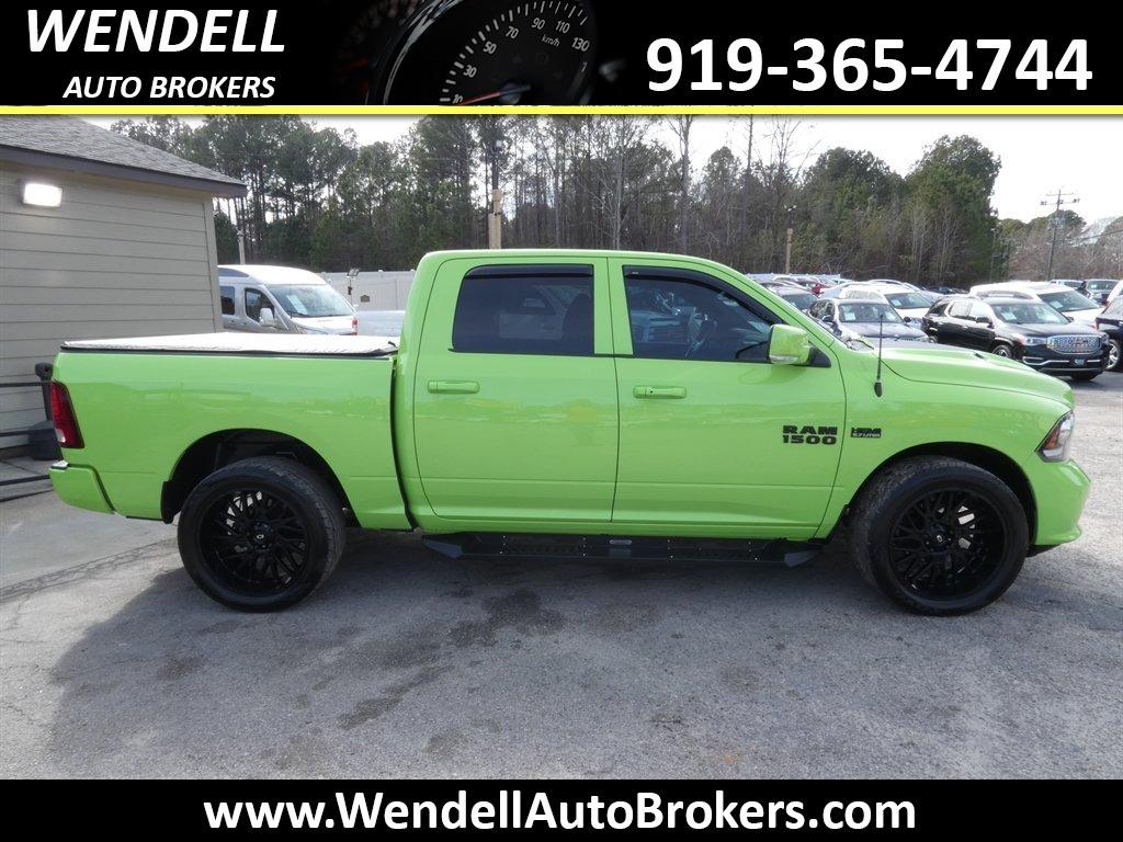 2017 Ram 1500 - $18,984