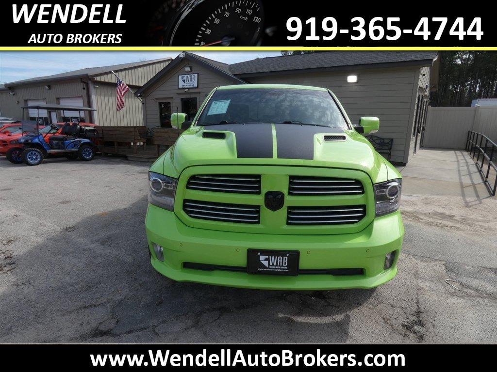 2017 Ram 1500 - $18,984
