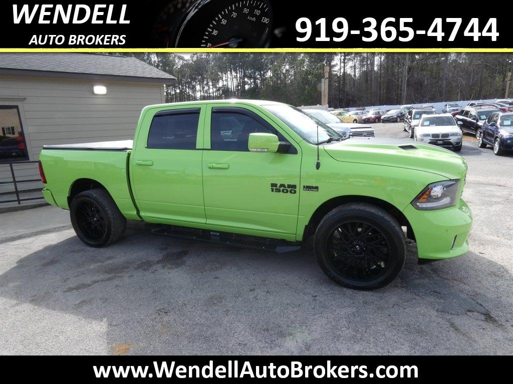 2017 Ram 1500 - $18,984
