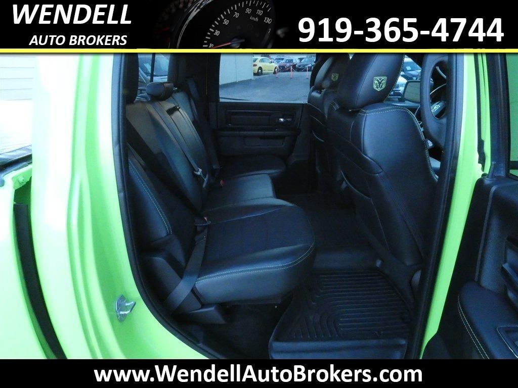 2017 Ram 1500 - $18,984