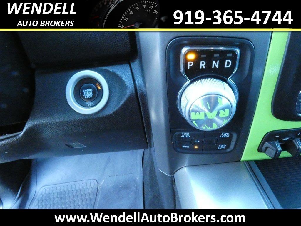 2017 Ram 1500 - $18,984