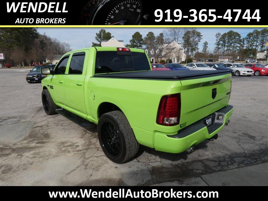 2017 Ram 1500 - $18,984