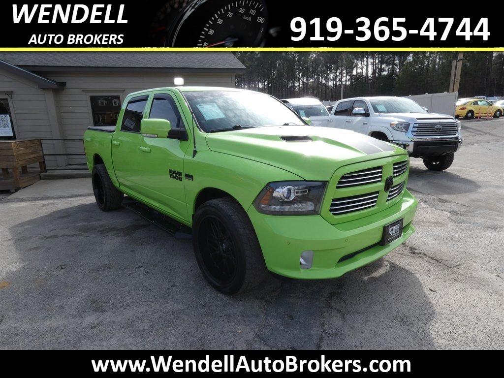 2017 Ram 1500 - $18,984