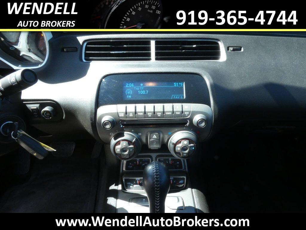 2011 Chevrolet Camaro - $30,982