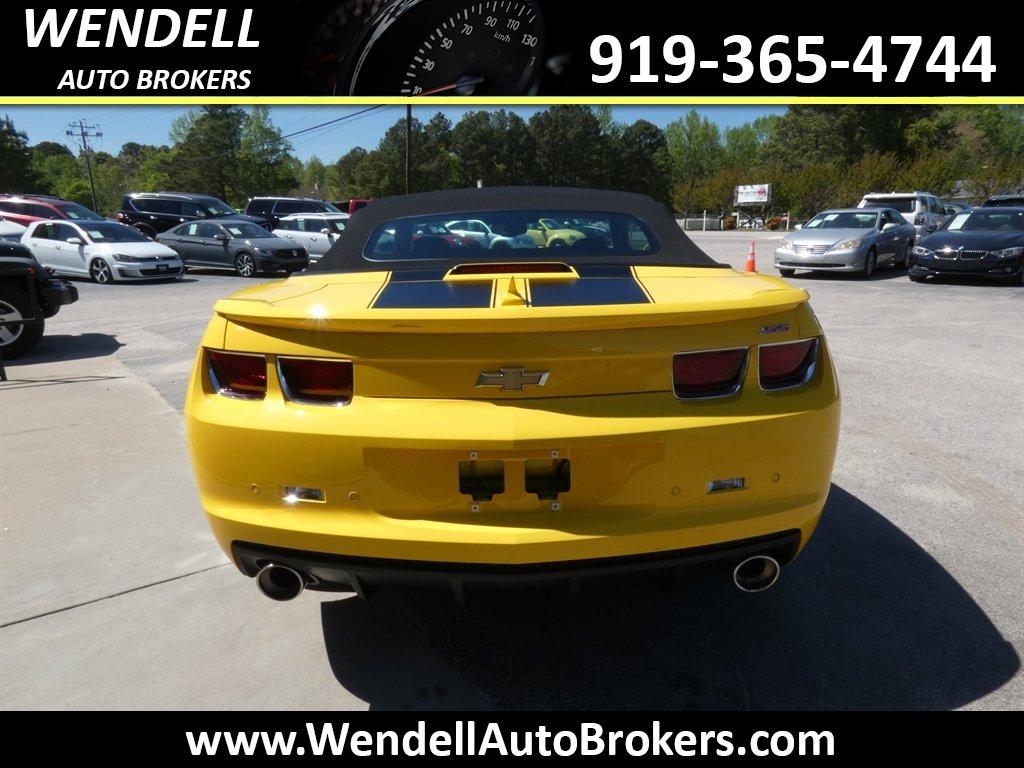 2011 Chevrolet Camaro - $30,982