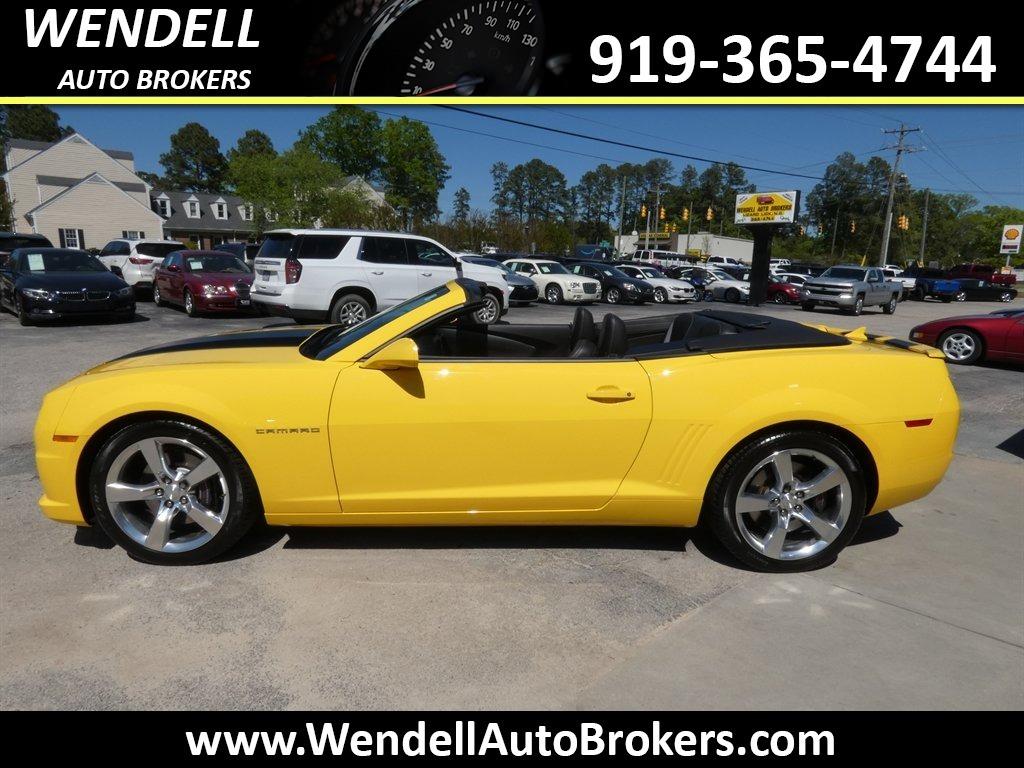 2011 Chevrolet Camaro - $30,982