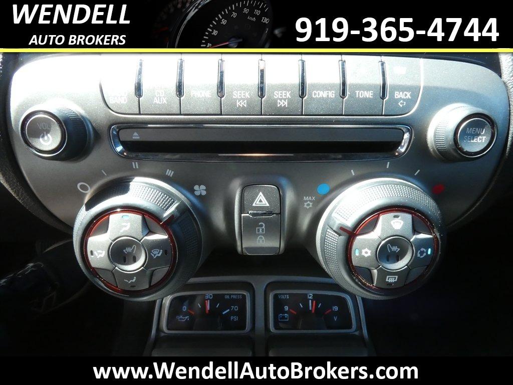 2011 Chevrolet Camaro - $30,982