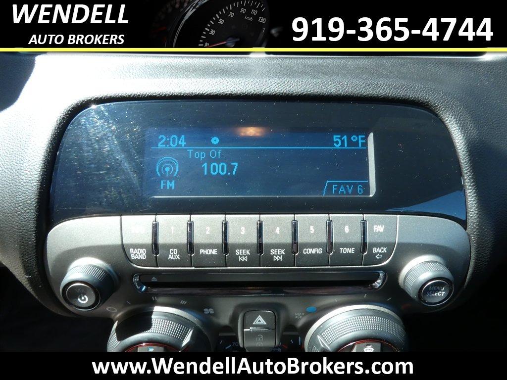 2011 Chevrolet Camaro - $30,982