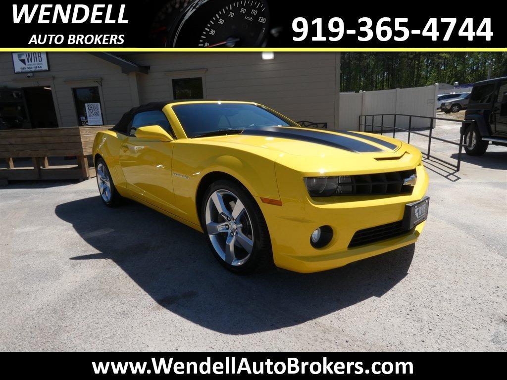 2011 Chevrolet Camaro - $30,982