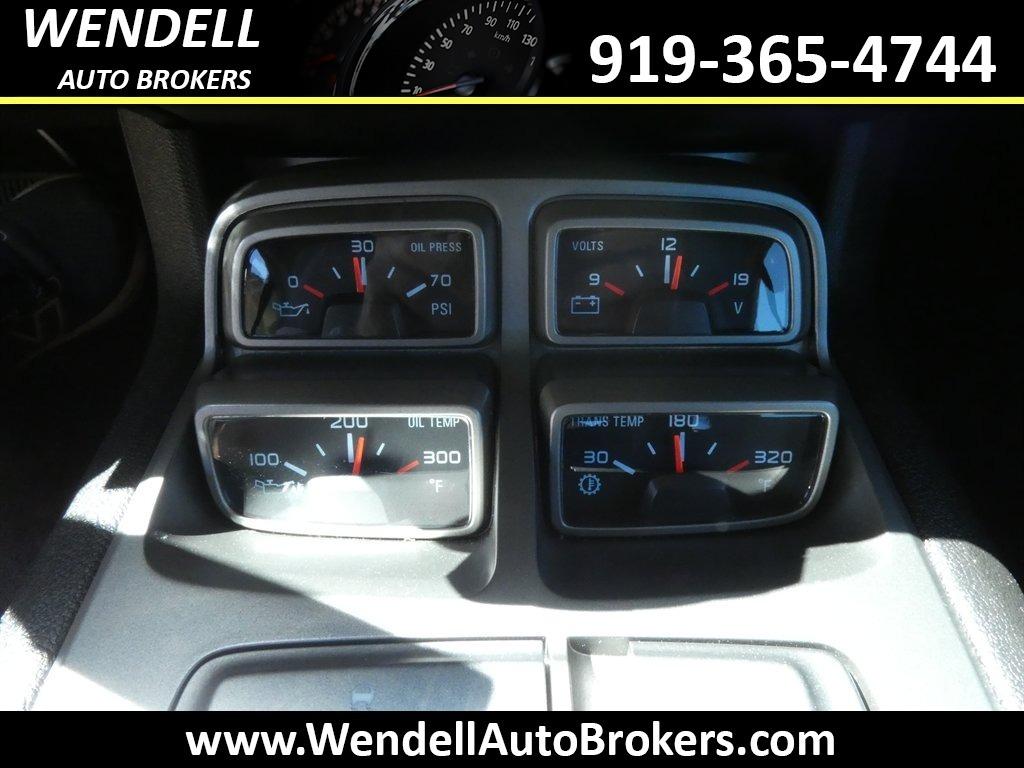 2011 Chevrolet Camaro - $30,982