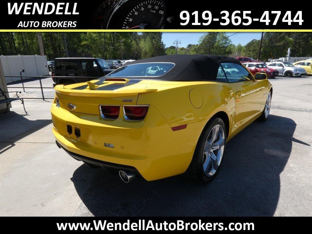 2011 Chevrolet Camaro - $30,982