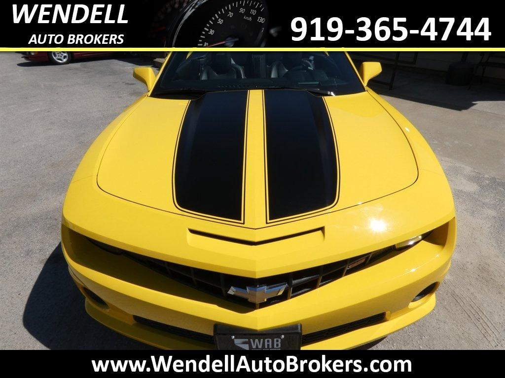 2011 Chevrolet Camaro - $30,982