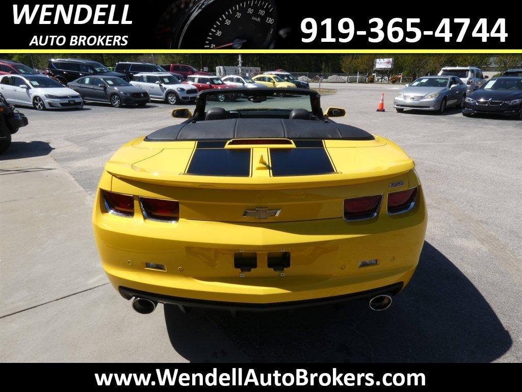 2011 Chevrolet Camaro - $30,982