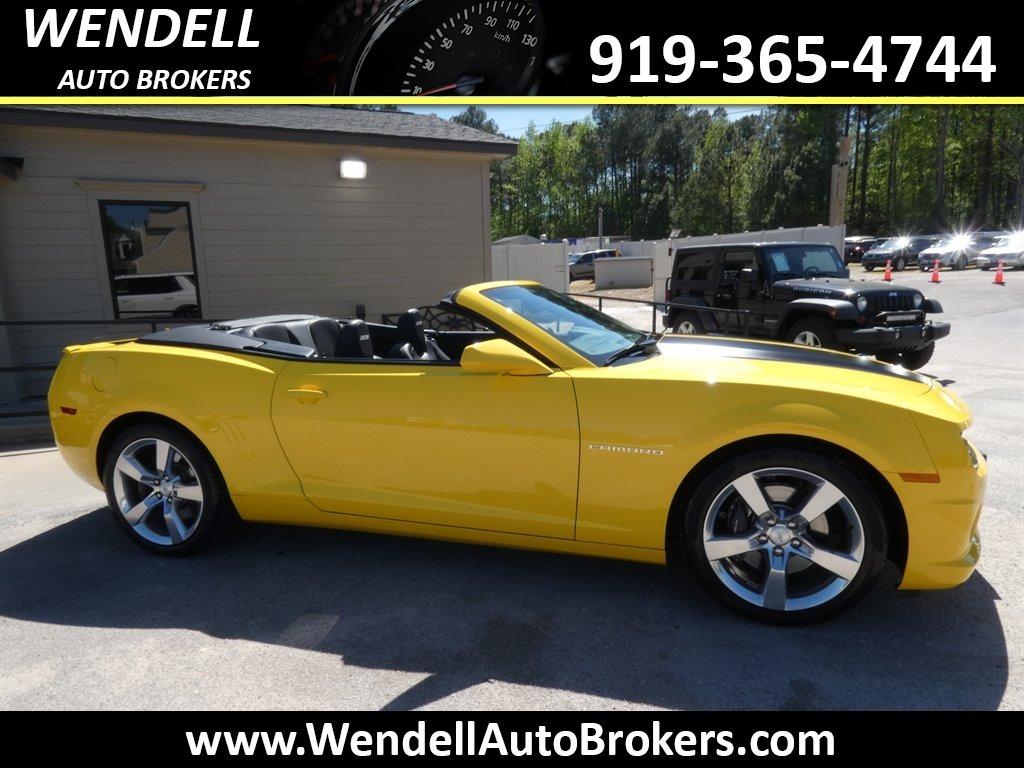 2011 Chevrolet Camaro - $30,982